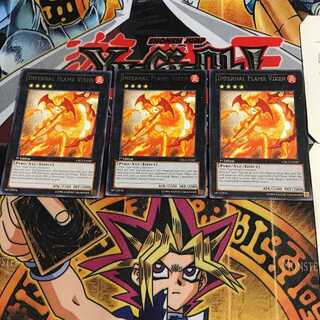 英語版 ヘルフレイムゴースト 2 レア 3枚セット てら