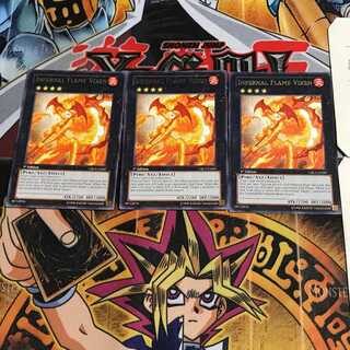 英語版 ヘルフレイムゴースト 3 レア 3枚セット てら