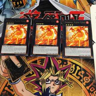 英語版 ヘルフレイムゴースト 4 レア 3枚セット てら