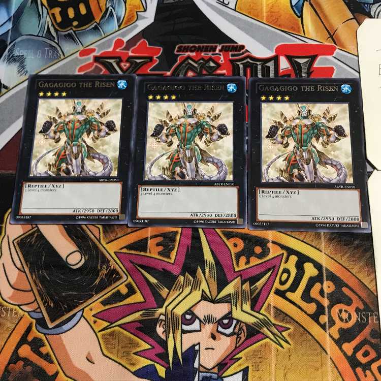 英語版 覚醒の勇士 ガガギゴ 1 レア 3枚セット てら