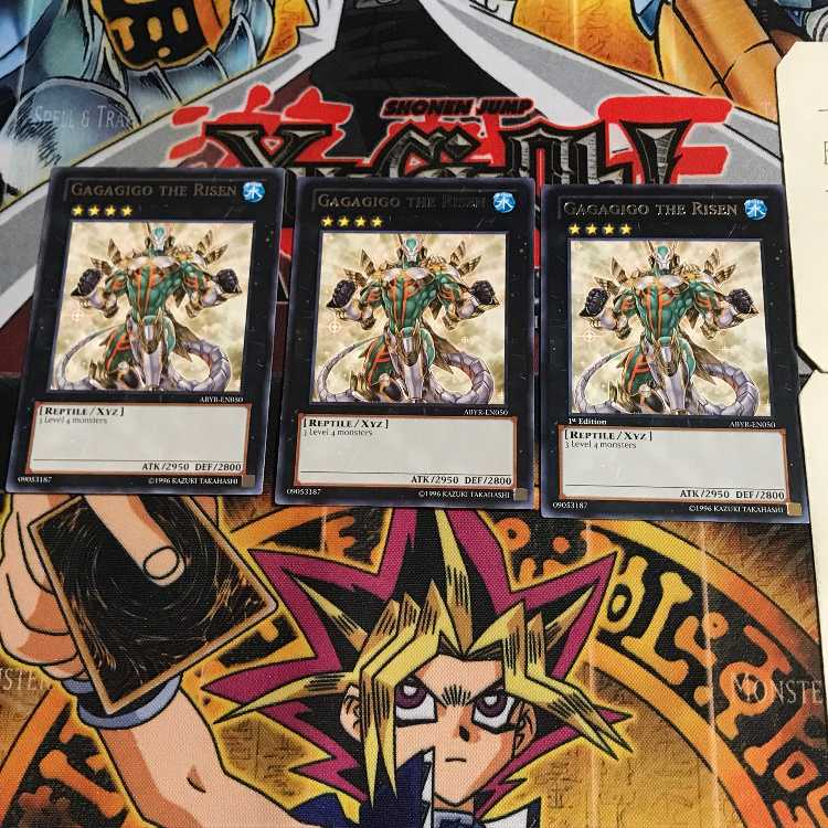 英語版 覚醒の勇士 ガガギゴ 3 レア 3枚セット てら