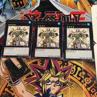 英語版 覚醒の勇士 ガガギゴ 3 レア 3枚セット てら