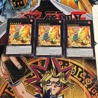 英語版 陽炎獣 バジリコック 4 レア 3枚セット てら