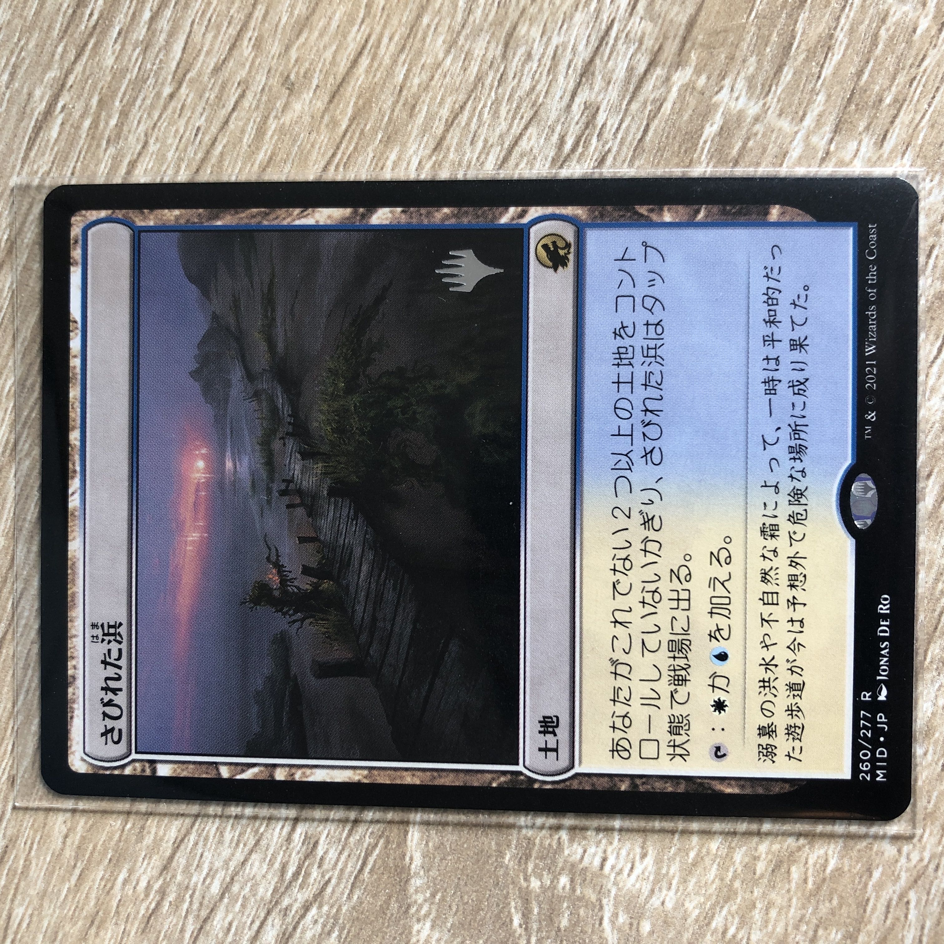 Deserted Beach Rare 281/277 1枚