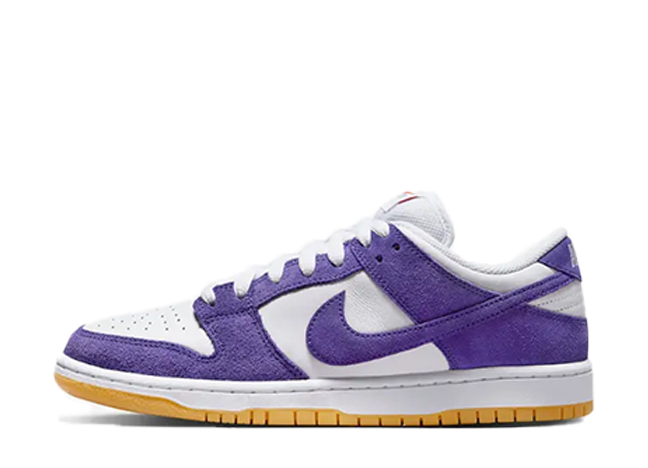 Nike SB Dunk Low Pro ISO Orange Label "Court Purple/Gum/White" 27.5cm