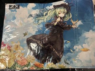 ブロッコリー トレカアイテムくじ Z/XA賞 プレイマット 百目鬼きさら ゼクス