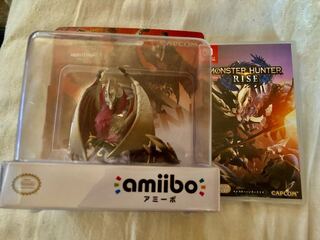 モンスターハンターライズ　メルゼナ　amiibo