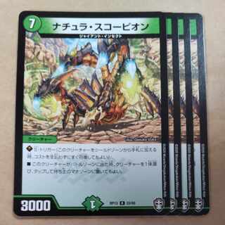 ナチュラ・スコーピオン R 23/95 1枚