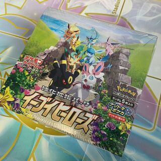 イーブイヒーローズ 未開封BOX PK-21