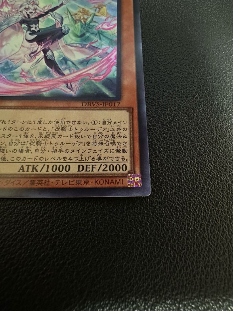 従騎士トゥルーデア スーパーレア JP017