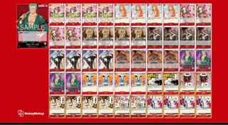 Red Zorro Winner Deck