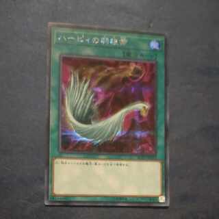 ハーピィの羽根帚 シークレットレア JP032