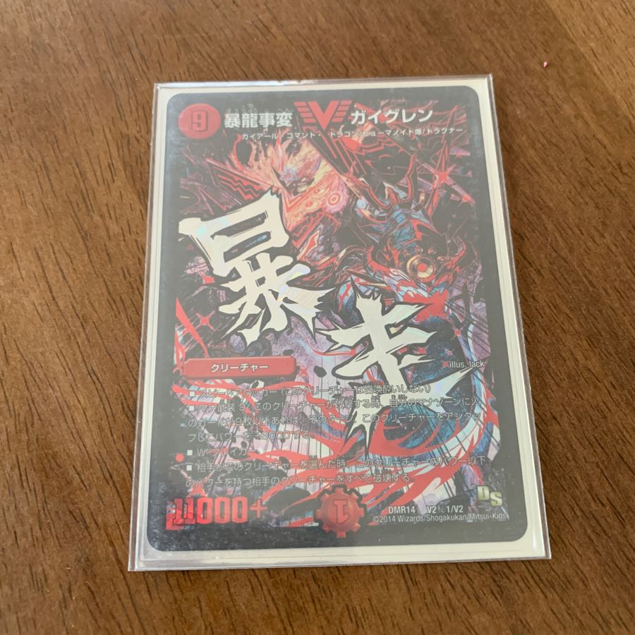 暴龍事変 ガイグレン