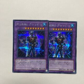 Masked HERO Acid Secret Rare JP005 1枚