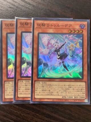 従騎士トゥルーデア ３枚セット