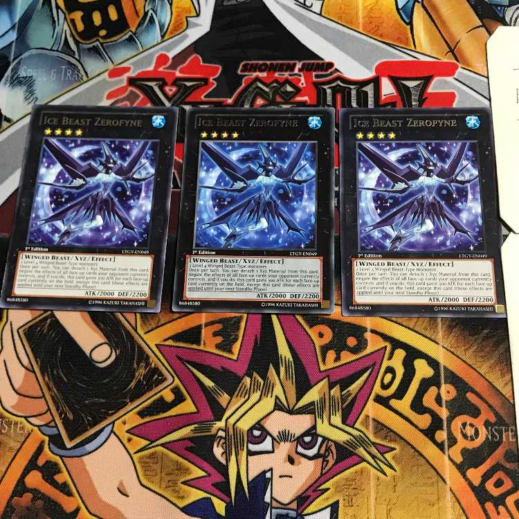 英語版 零鳥獣シルフィーネ 1 レア 3枚セット てら