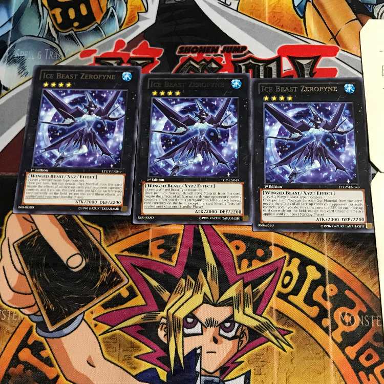 英語版 零鳥獣シルフィーネ 2 レア 3枚セット てら