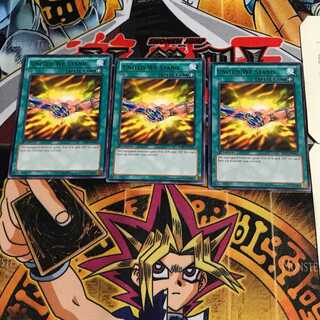 英語版 団結の力 1 黒レア 3枚セット てら