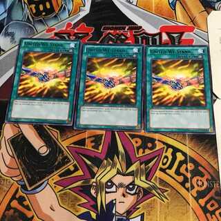 英語版 団結の力 2 黒レア 3枚セット てら