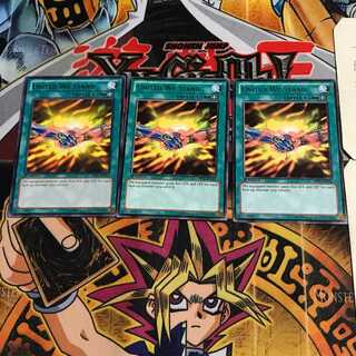 英語版 団結の力 4 黒レア 3枚セット てら