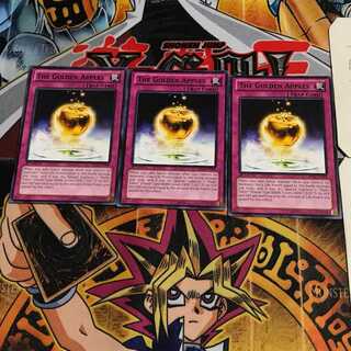 英語版 フリッグのリンゴ 2 黒レア 3枚セット てら