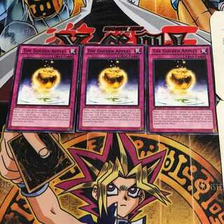 英語版 フリッグのリンゴ 3 黒レア 3枚セット てら