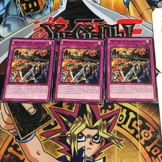 英語版 好敵手の記憶 2 黒レア 3枚セット てら