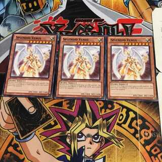 英語版 The splendid VENUS 1 黒レア 3枚セット てら