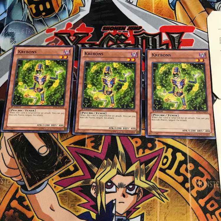 英語版 クレボンス 1 黒レア 3枚セット てら