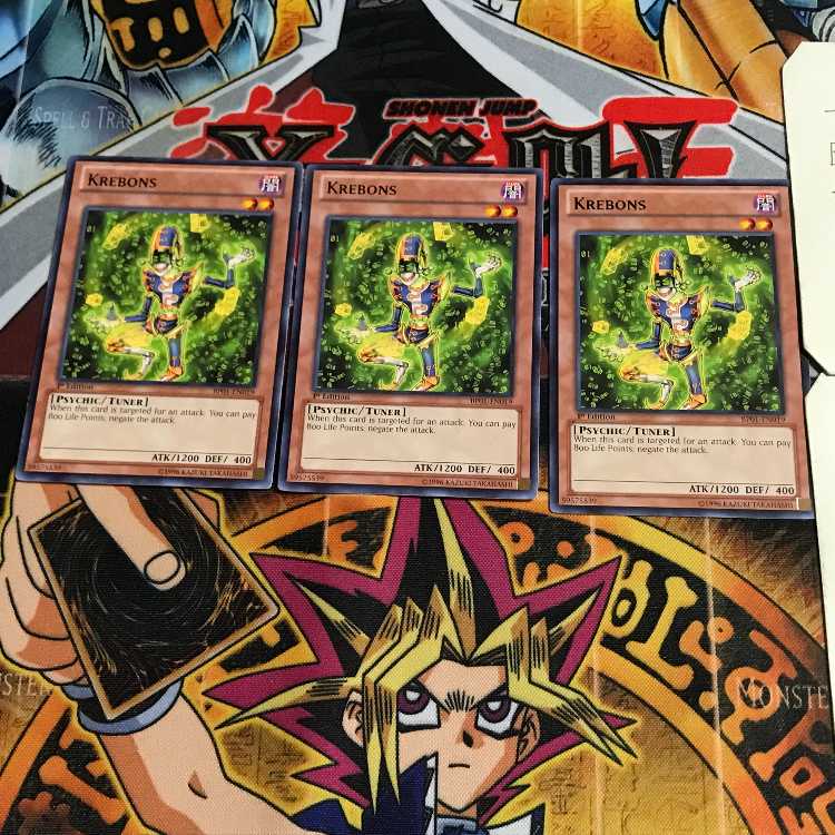 英語版 クレボンス 2 黒レア 3枚セット てら