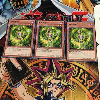 英語版 クレボンス 2 黒レア 3枚セット てら