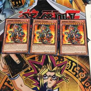 英語版 ジュラック・タイタン 1 黒レア 3枚セット てら