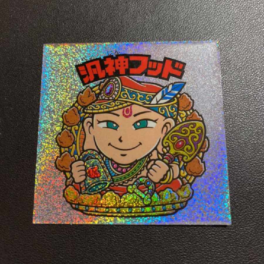 汎神フッド　ラメ　ビックリマン