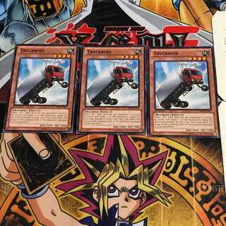 英語版 トラックロイド 1 黒レア 3枚セット てら