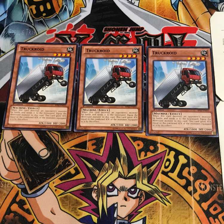 英語版 トラックロイド 2 黒レア 3枚セット てら