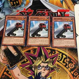 英語版 トラックロイド 2 黒レア 3枚セット てら