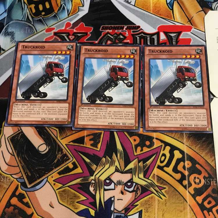 英語版 トラックロイド 3 黒レア 3枚セット てら