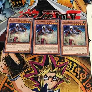 英語版 砂塵の悪霊 1 黒レア 3枚セット てら