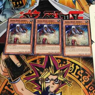英語版 砂塵の悪霊 2 黒レア 3枚セット てら