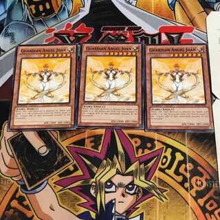 英語版 守護天使 ジャンヌ 2 黒レア 3枚セット てら