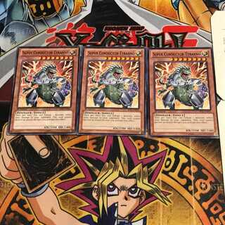 英語版 超伝導恐獣 5 黒レア 3枚セット てら