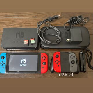任天堂スイッチゲーム機本体＋カセットおまけ付き