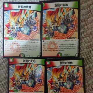 蒼龍の大地四枚