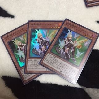 焔聖騎士-オジエ スーパー 3枚