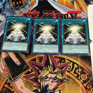 英語版 ミラクル・コンタクト 1 金レア 3枚セット てら