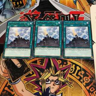 英語版 堕天使の戒壇 1 金レア 3枚セット てら