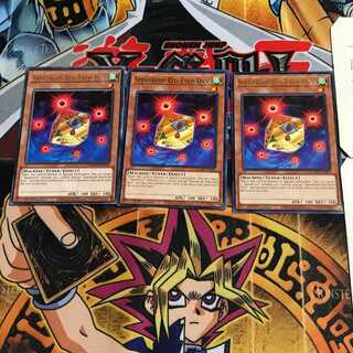 英語版 SR赤目のダイス 1 金レア 3枚セット てら