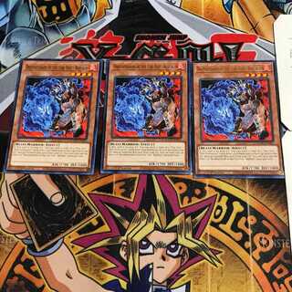 英語版 殺炎星-ブルキ 1 金レア 3枚セット てら