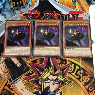 英語版 聖騎士エクター・ド・マリス 1 金レア 3枚セット てら