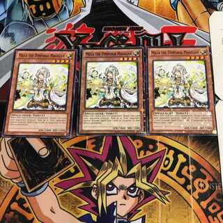 英語版 久遠の魔術師ミラ 1 ノーマルパラレル 3枚セット てら